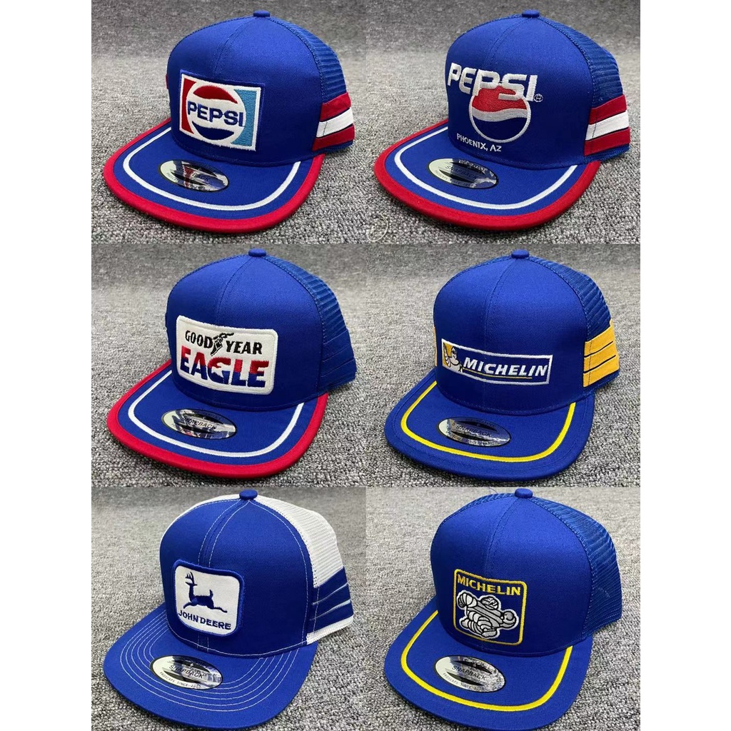 พร้อมส่ง  หมวกแก็ป หมวกวินเทจ มีหลายลายสุดเท่ต้องจัดแล้ว
