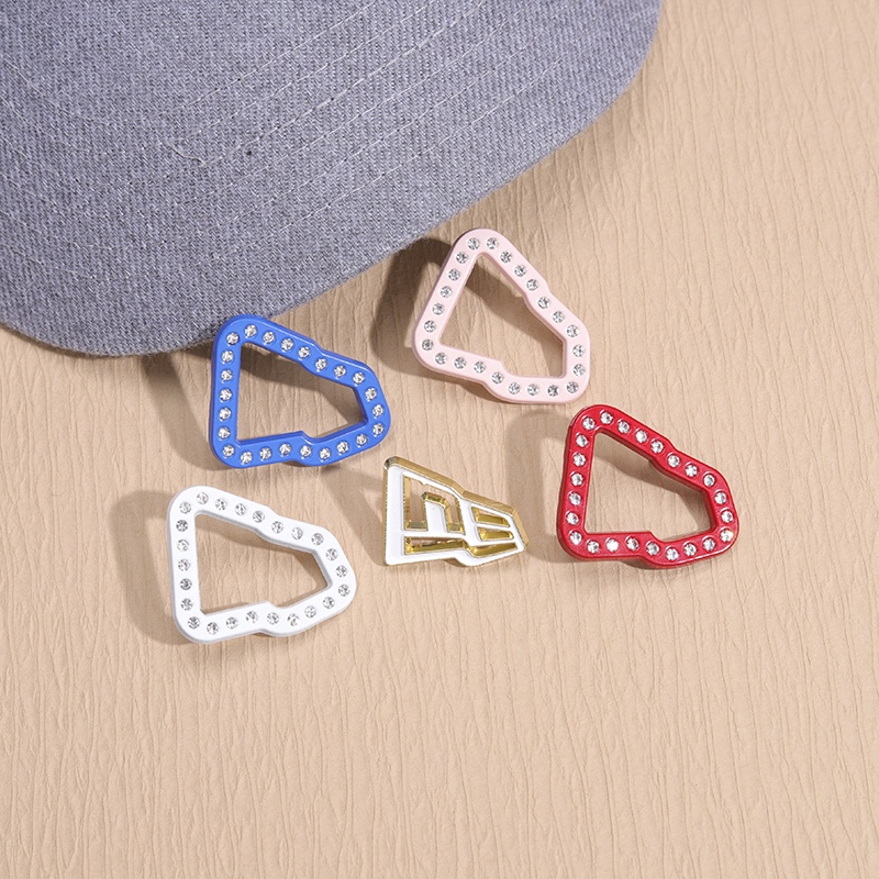 พร้อมส่ง เข็มกลัดโลหะ ลายการ์ตูนเม็กซิกัน สไตล์เรโทร สําหรับตกแต่งหมวก