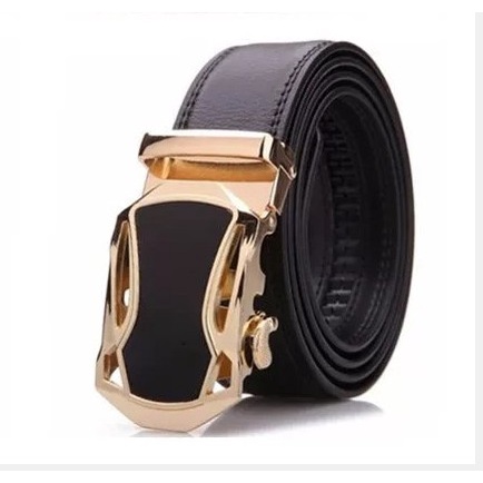 พร้อมส่ง เข็มขัดผู้ชาย  หนังPU หัวอัตโนมัติห