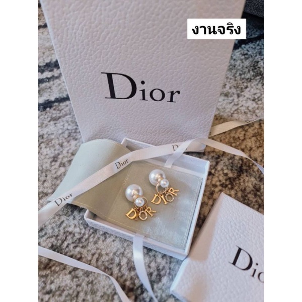 พร้อมส่ง   เซ็ทต่างหู Di อุปกรณ์ครบ
