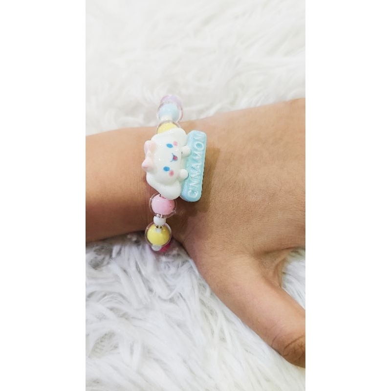 พร้อมส่ง ใน กำไรข้อมือซานริโอ แคร์แบร์ ชินนาม่อน
