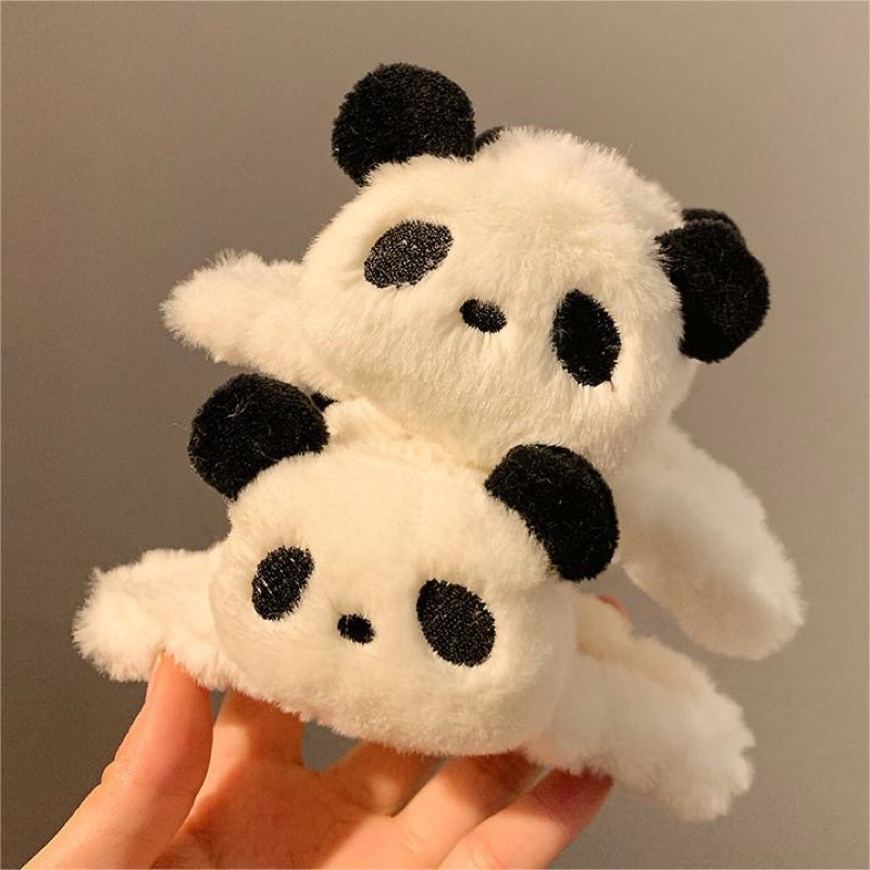 (พร้อมส่ง)กิ๊ฟหนีบผมแพนด้าขายเซลล์จำนวนจำกัด