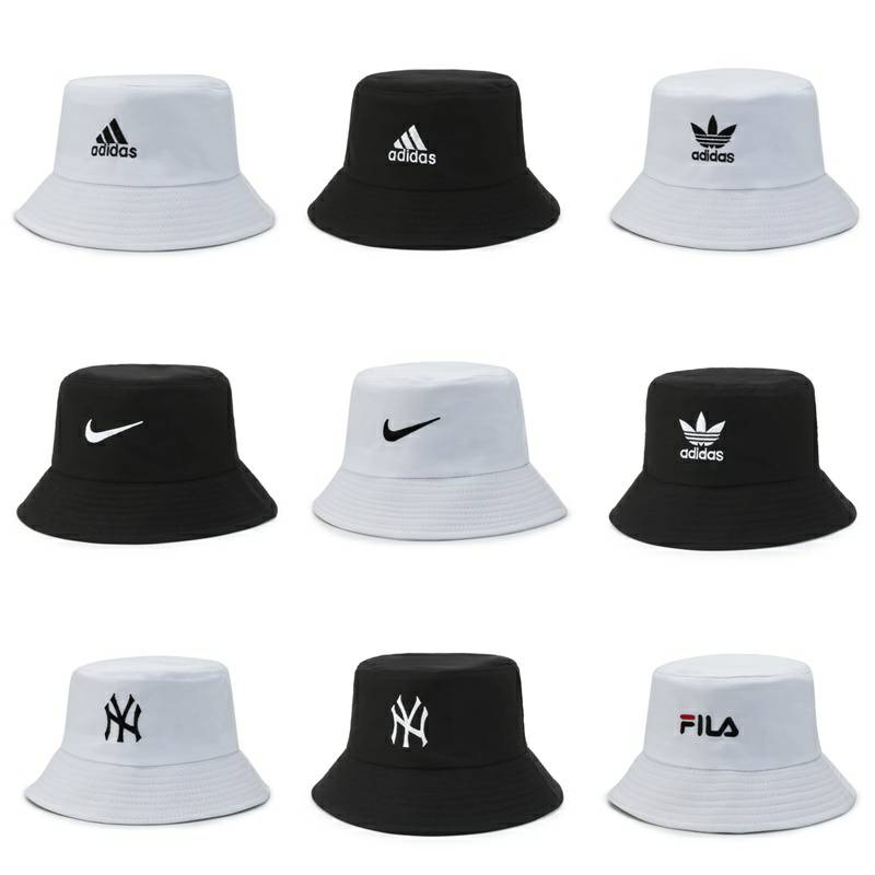 พร้อมส่งจาก  Bucket หมวกบัคก็ต ลายchampion