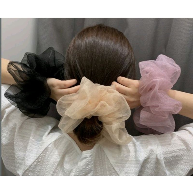 [พร้อมส่งจากไทย]  กิ๊บติดผม ยางรัดผม