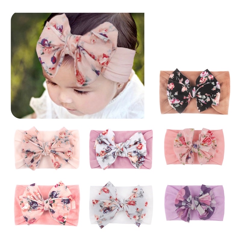 พร้อมส่งทุกวัน ตัดรอบเที่ยง   ที่คาดผมเด็กแรกเกิด