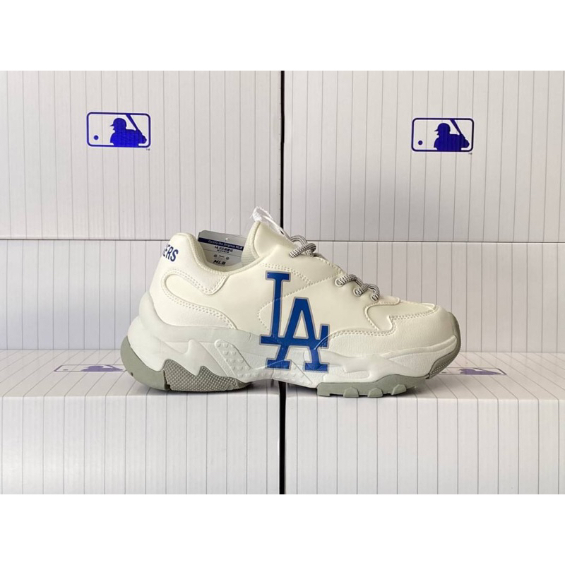 (พร้อมส่งมีวิธีตรวจสอบสินค้า พร้อมกล่อง MLB แท้ชัวร์  ช้อป เกาหลี (BigBall Chunky)มี36-45