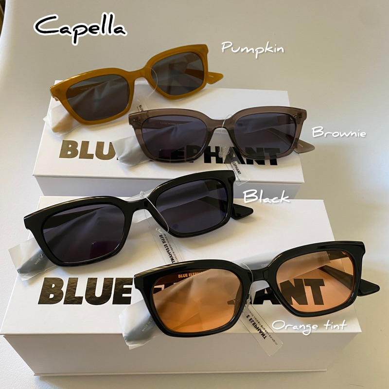 [พร้อมส่งในไทย  ]ของแท้ BLUE ELEPHANT แว่นกันแดด รุ่น Capella  มีครบทุกสี