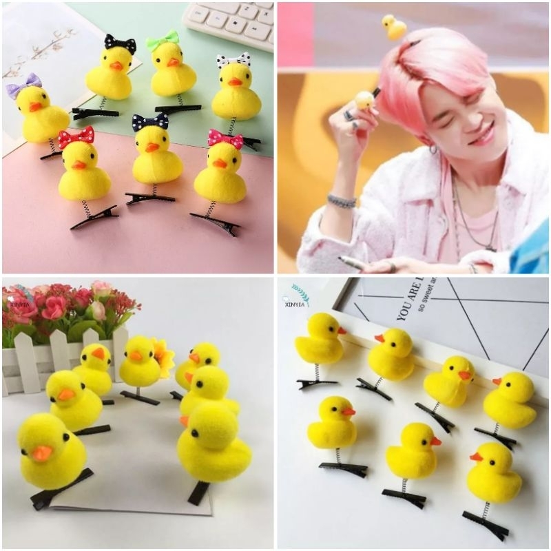 พร้อมส่ง‼️ กิ๊บติดผมเป็ด กิ๊บเป็ดน่ารัก