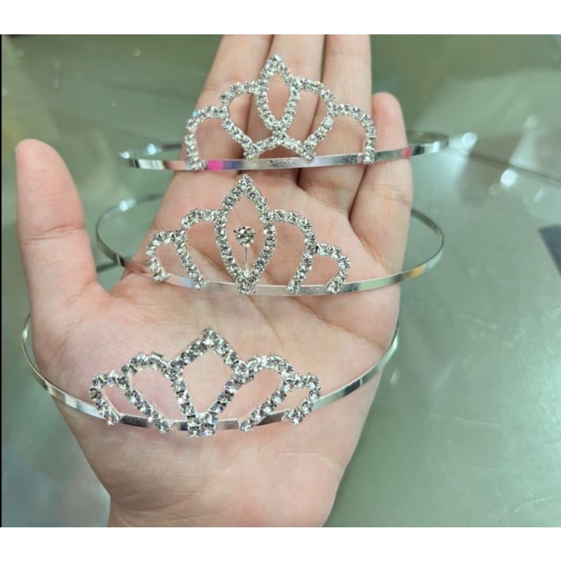 มงกุฎเจ้าหญิงคละแบบ พร้อมส่ง