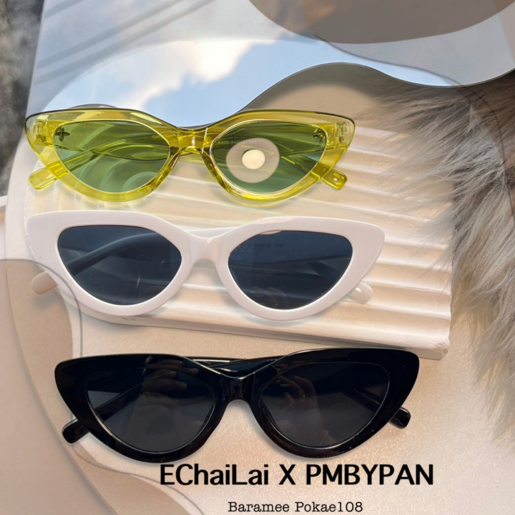 รุ่นDro239 New iTem GM แว่นตากันแดดลุคเกาหลี (สินค้าพร้อมส่งในไทย) Echailai.x.Pmbypan