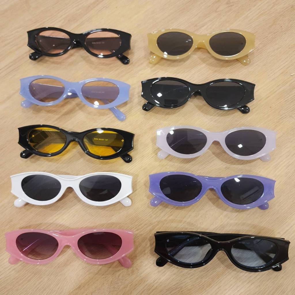 รุ่นDro296 New ITem แว่นตากันแดด ลุคเกาหลีแฟชั่น กันแดดUV400