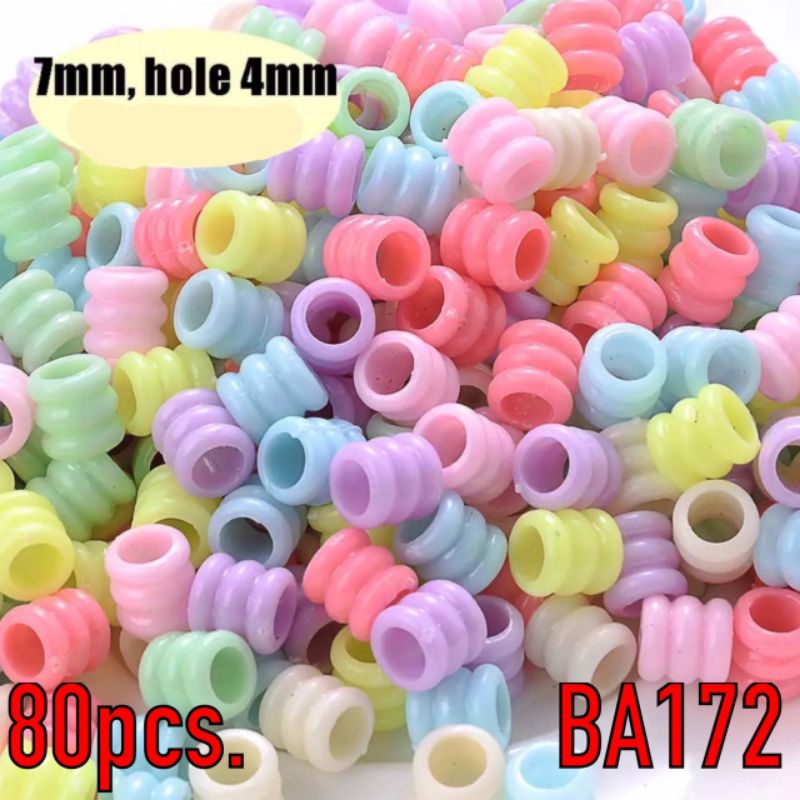ลูกปัด​อะคริลิ​ค​, BA171-BA172