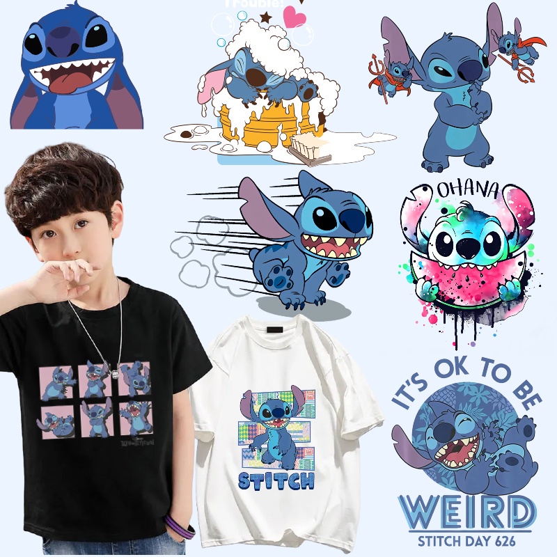 สติกเกอร์รีดร้อน ลาย Disney