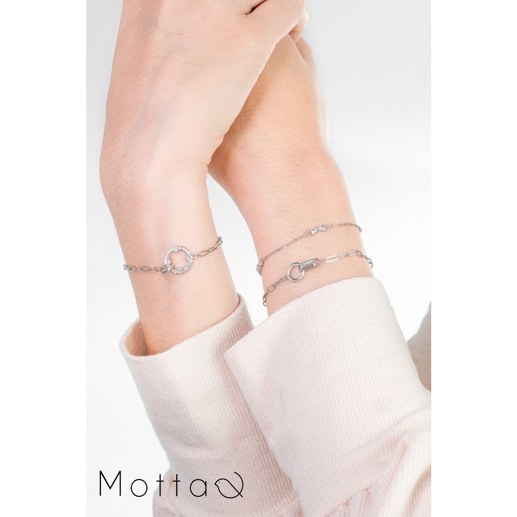 สร้อยข้อมือ ดีไซน์สวย เก๋ไม่ซ้ำใคร เอาใจสาวๆ Motta ✨