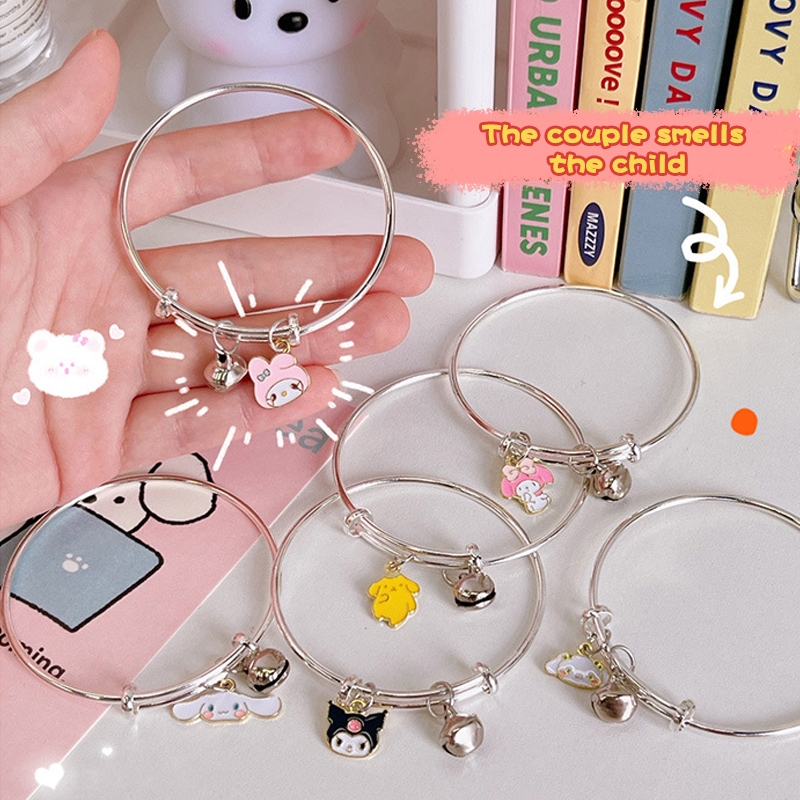สร้อยข้อมือ ลายการ์ตูน Kulomi Cinnamon Dog น่ารัก สไตล์ญี่ปุ่น