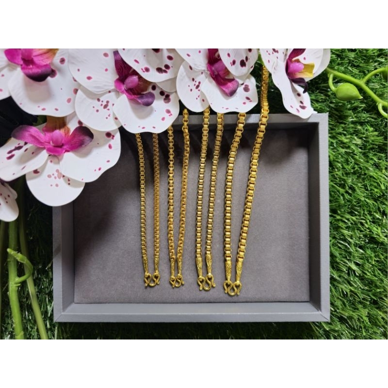 สร้อยคอ ทาโร่ นน 2สลึง,1,2,3,5 บาท