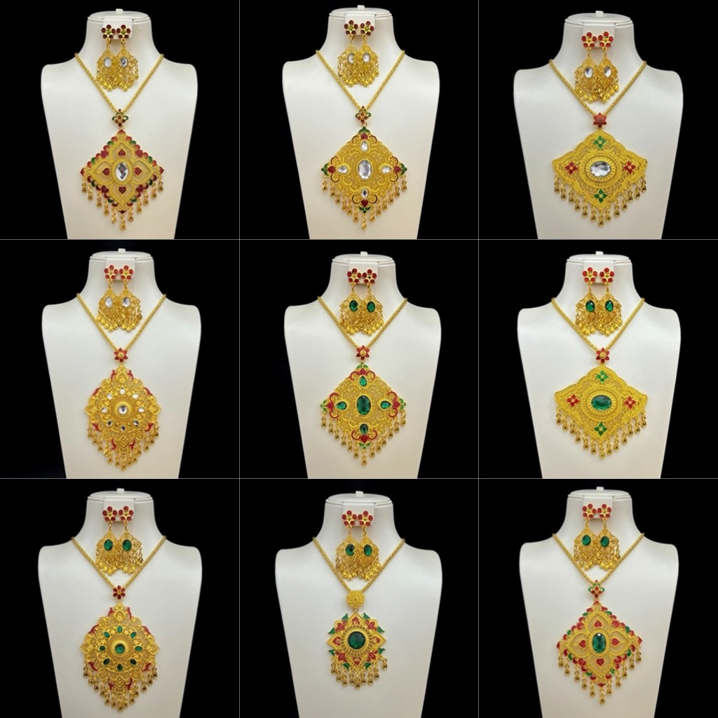 สร้อยคอประดับชุดไทย ลายสวยๆ ใส่ในโอกาสต่างๆ