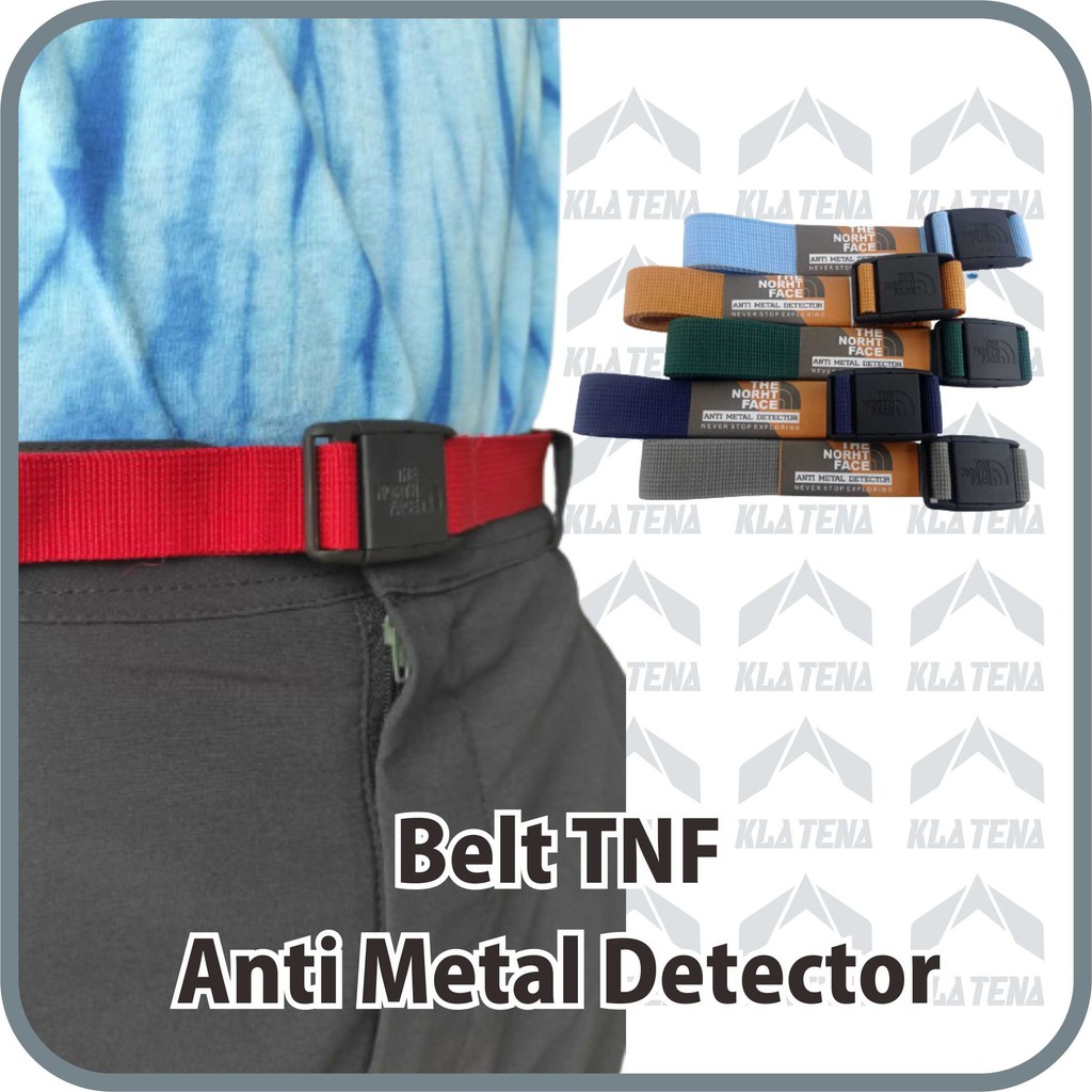 สายพานโลหะ TNF BELT TNF BELT ป้องกันการตรวจจับโลหะ