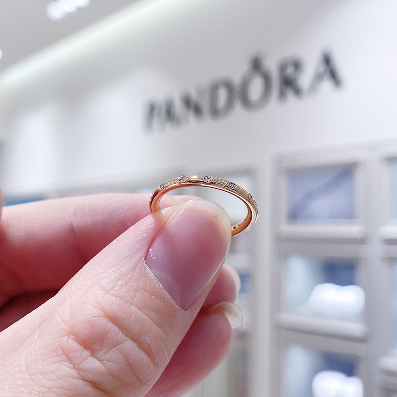 สินค้าพร้อมส่งในไทย Pandora แท้ แหวน pandora pandora ring S925 Silver แหวนผู้หญิง แหวนแฟชั่น ของขวัญวาเลนไ