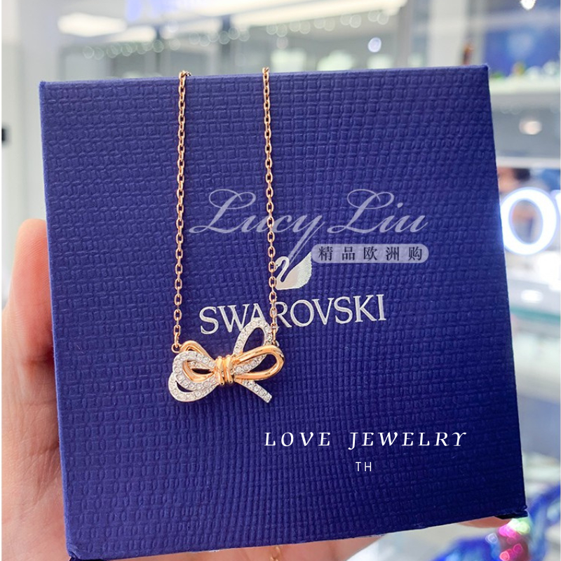 สินค้าพร้อมส่งในไทย Swarovskiของแท้ Swarovskiแท้ สวาล๊อฟกีswarovski กำไลข้อมือ สวารอฟส ของแท้ 100% ของขวัญสำ