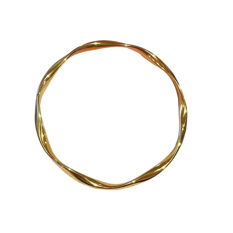 สีทอง  หญิง Bracelet  กําไลข้อมือ นําโชค ความรัก เงิน จัดส่งจากประเทศไทย
