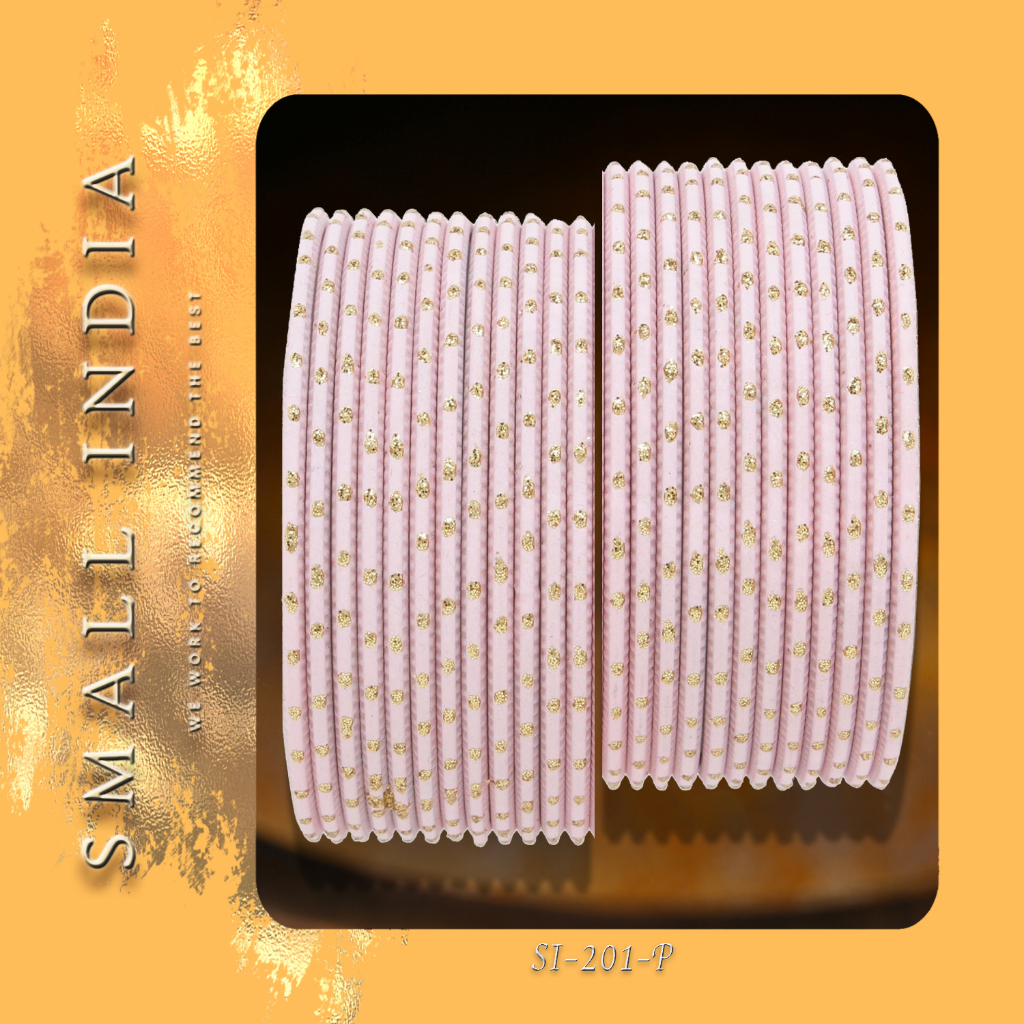 {**ส่งฟรี**} SMALL INDIA   12Bangles Bracelets Set 
