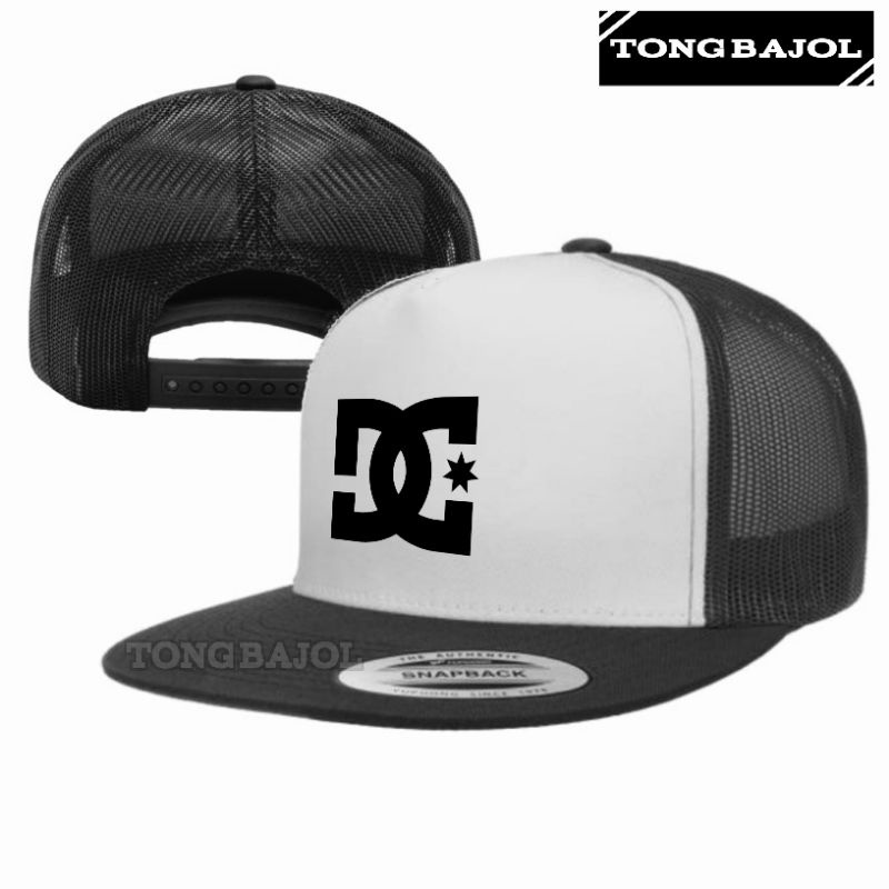 หมวกตาข่าย Dc Snapback สําหรับผู้ชาย และผู้หญิง