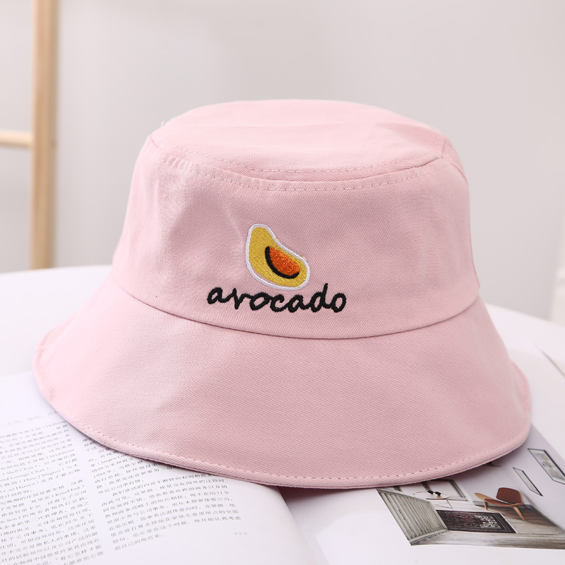 หมวกบักเก็ต bucket ผ้าcotton หมวกปีกรอบ Fashion