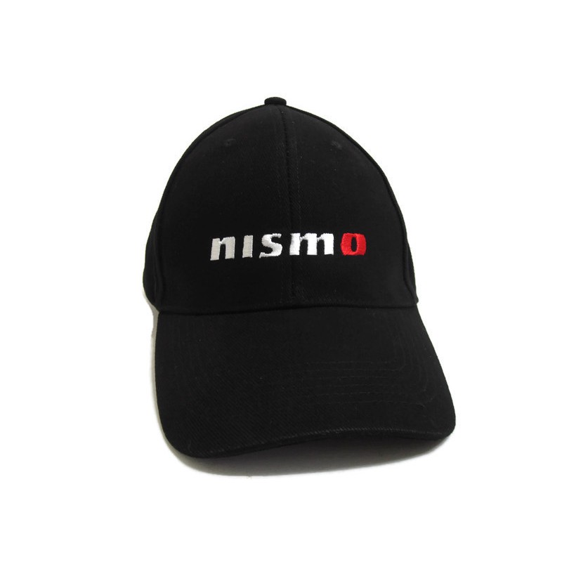 หมวกเบสบอล ผ้าฝ้าย ลาย Nismo Nissan Motorsport Almera Sentra Fairlady Z Skyline GTR Silvia Juke Navara