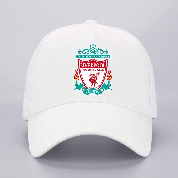 หมวกเบสบอลพิมพ์ลายโลโก้ฟุตบอล liverpool 2020