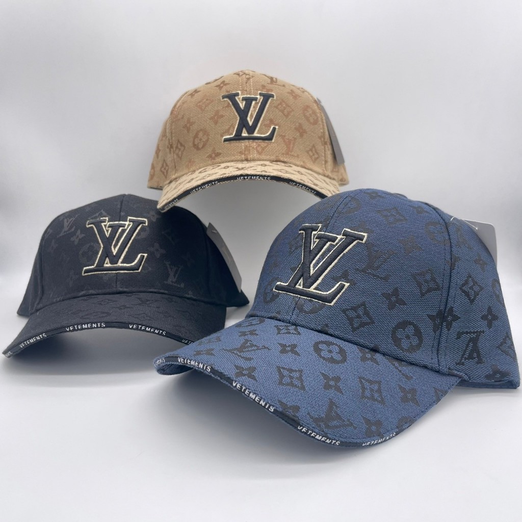 หมวกแก๊ป Louis Cap หมวกหลุยส์ งานปัก สไตล์ฟชั่น พร้อมป้าย ใส่กันแดด คุณภาพดี Cap Fashion