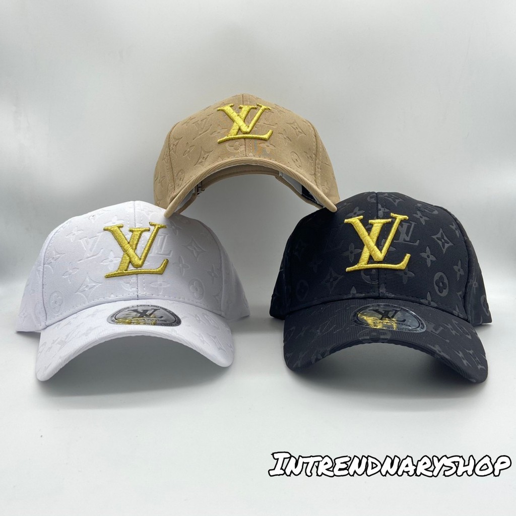 หมวกแก๊ป Louis Cap หลุยส์ งานปัก พร้อมป้ายแท็ก คุณภาพดี 100% มีบริการเก็บเงินปลายทาง