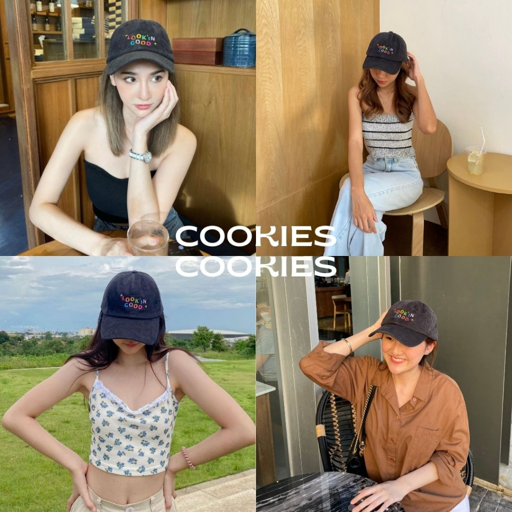 หมวกแก๊ป look