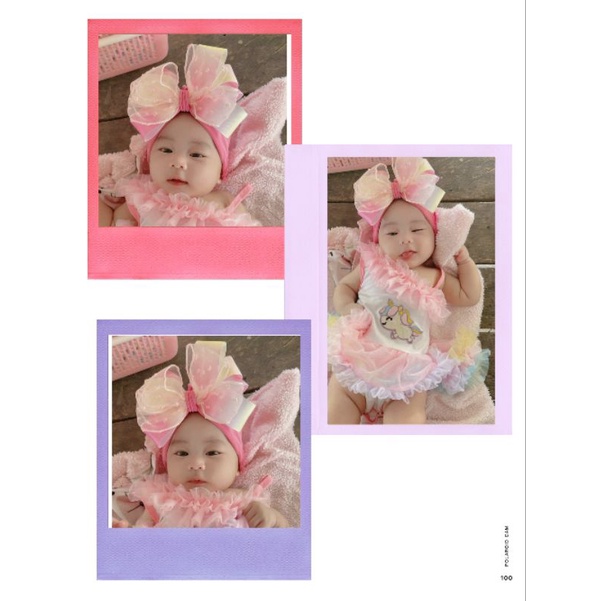 หมวกโบว์ริบบิ้นฟรุ๊งฟริ๊ง
