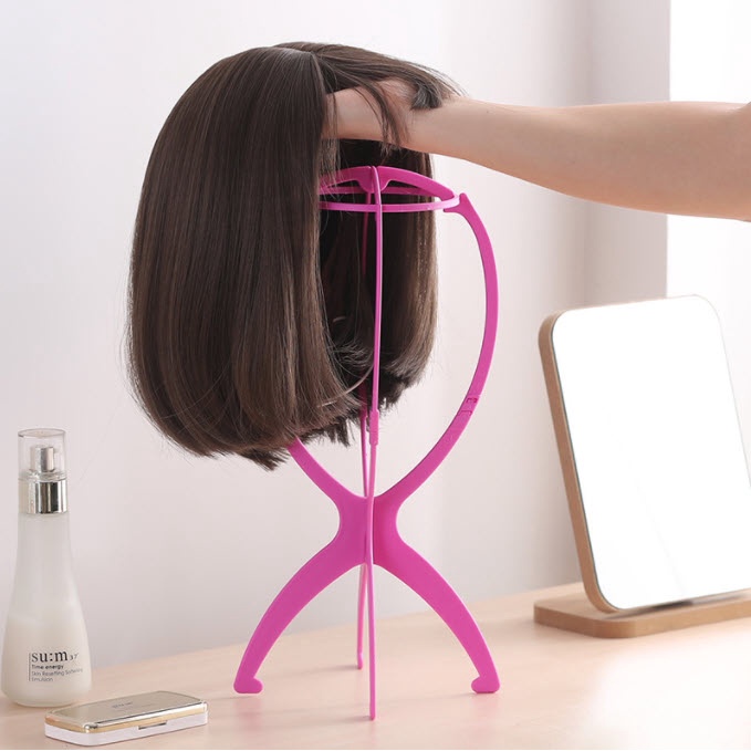 หุ่นวางวิกช่วยให้วิกอยู่ทรงสวย Hairpiece