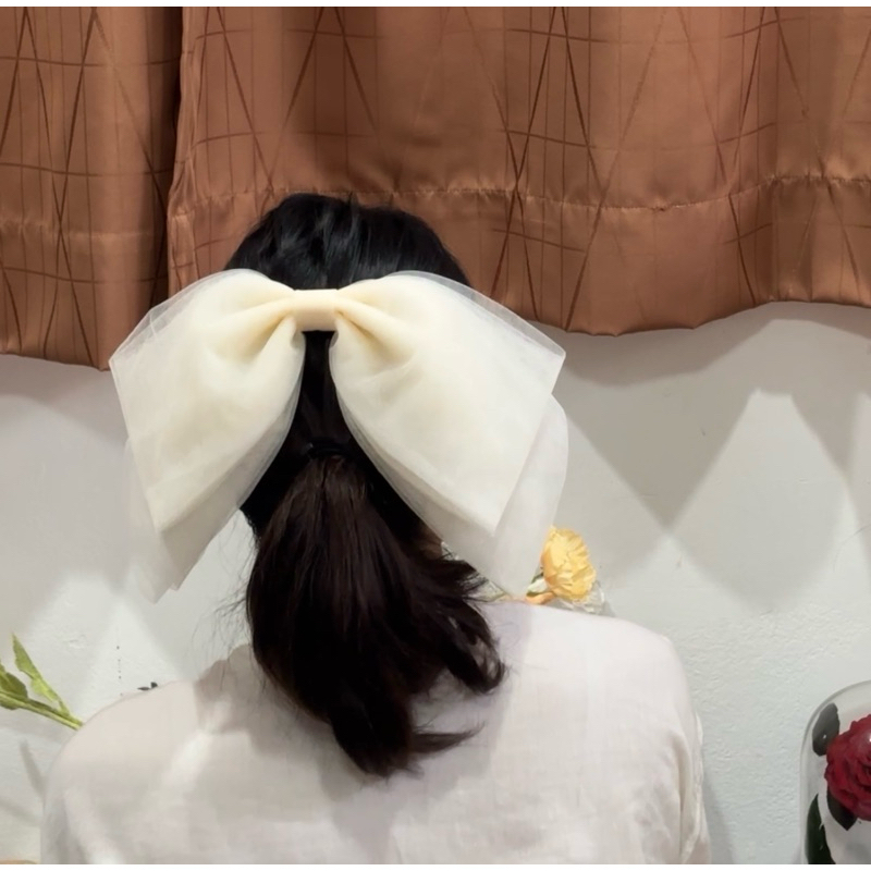 เครื่องประดับผม โบว์ ติดผม กิ๊บโบว์ออกงาน ติดชุด ติดไหล่ โบว์เด็ก ติดชุดเด็ก