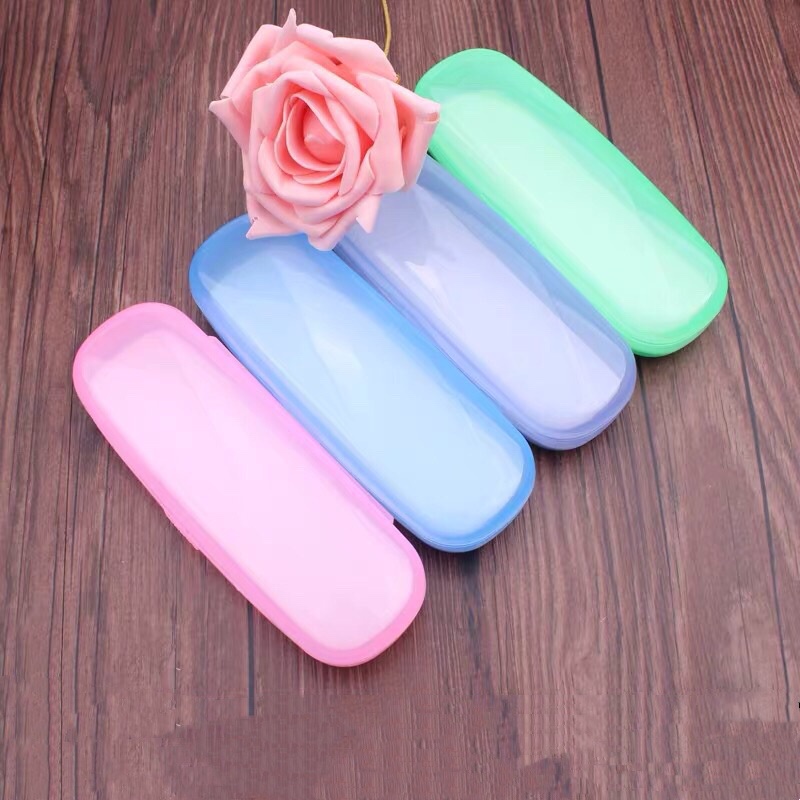เคสแว่นตา สี่สี พร้อมเคสพลาสติก กันตก