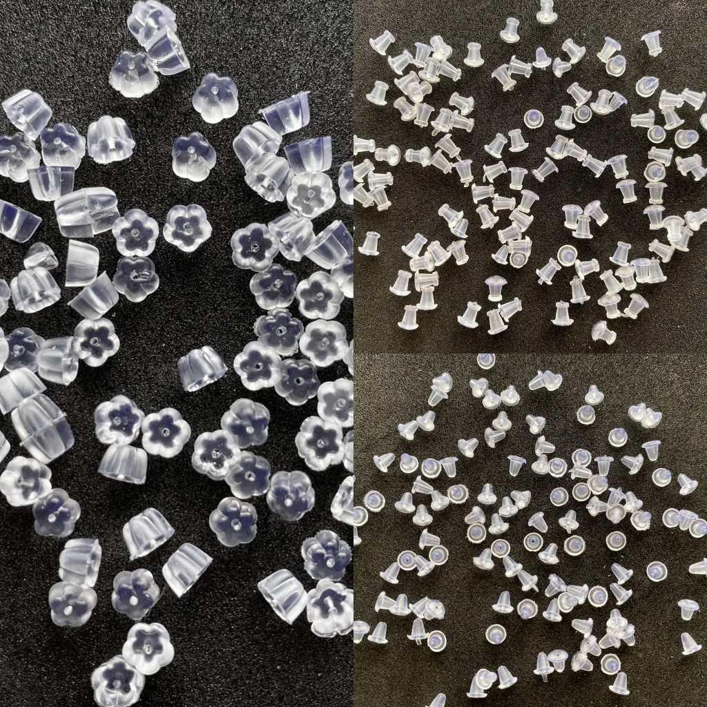 แป้นพลาสติก plastic earrings