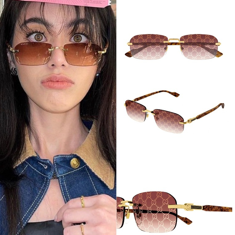 แว่นกันแดด Gucci รุ่นGG1221S สินค้ามาใหม่ ของแท้100% รับประกัน2ปีพร้อมอุปกรณ์ครบset