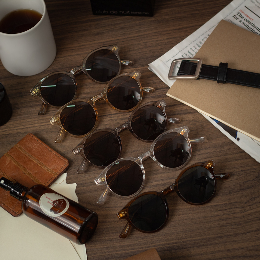 แว่นกันแดด Model : Scotch (5245) Size.47 mm.