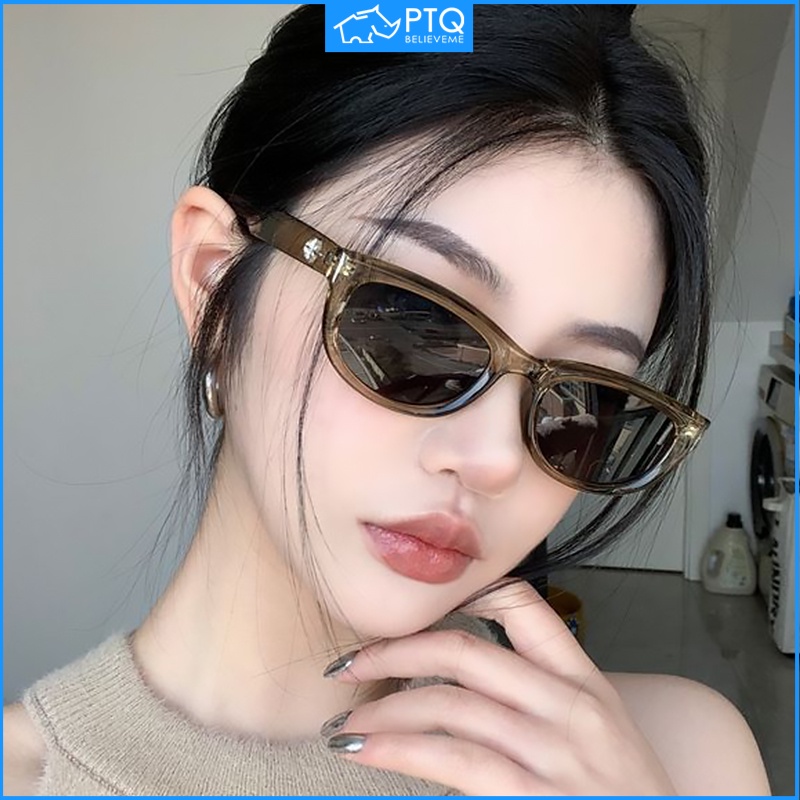 แว่นตากันแดด ป้องกันแดด ทรงหลายเหลี่ยม แฟชั่นสําหรับผู้หญิง และผู้ชาย