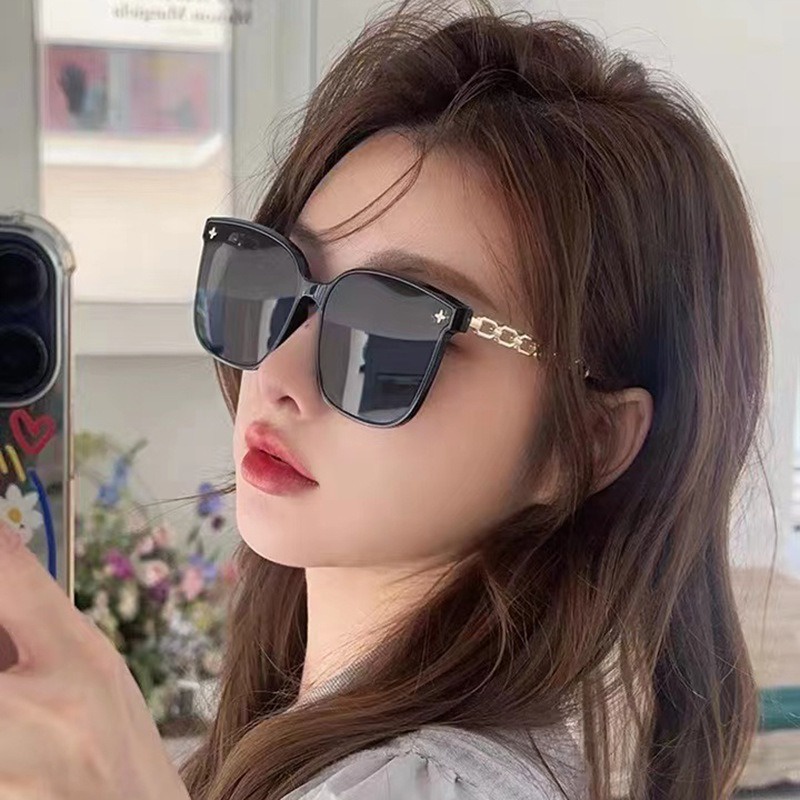 แว่นตากันแดด แฟชั่นสไตล์ฮิปฮอป ยุโรป และอเมริกา สําหรับผู้หญิง และผู้ชาย