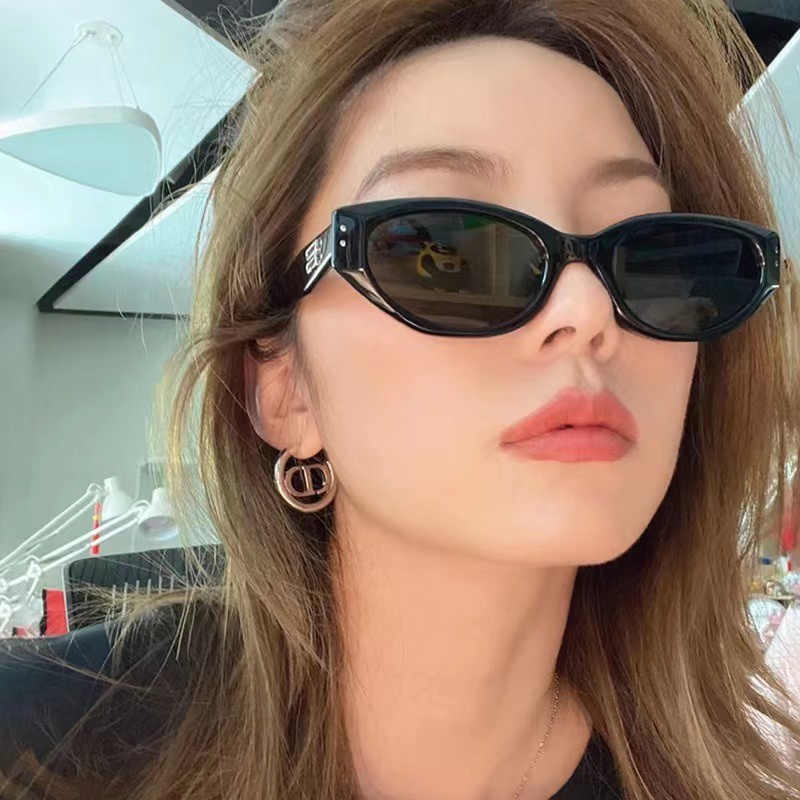 แว่นตากันแดด แฟชั่นสไตล์เกาหลี เรโทร สําหรับผู้ชาย และผู้หญิง
