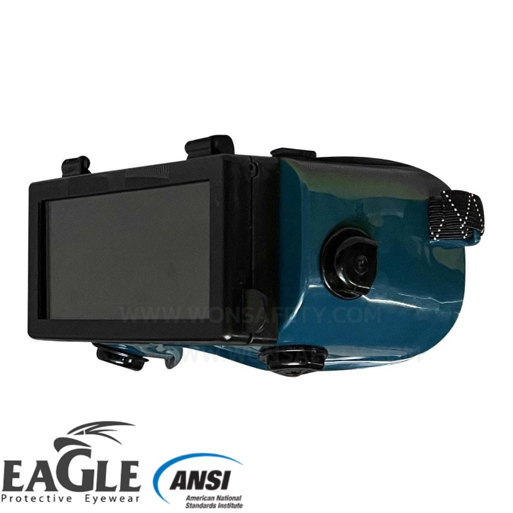 แว่นตางานเชื่อม EAGLE รุ่น WG-209 (เฉด 5) 1ชิ้น