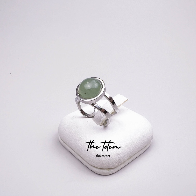 แหวน The Totem Green Aventurine Ring Ep06 ฟรีไซส์ Free Size ปรับขนาดเองได้