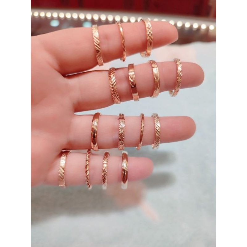 แหวนเงินVintage แท้925ชุบทอง พร้อมใบประกัน