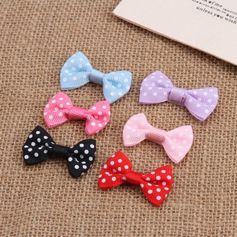 โบว์จิ๋ว โบว์ติดผม กิ๊บติดผมขนาดเล็ก [ราคา/ชิ้น]
