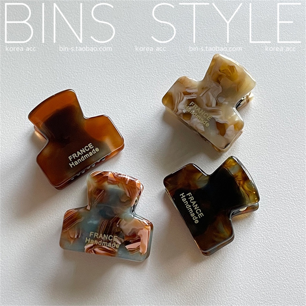 ใหม่ กิ๊บติดผมหางม้า ขนาดเล็ก น่ารัก สีพื้น เครื่องประดับแฟชั่น สําหรับผู้หญิง
