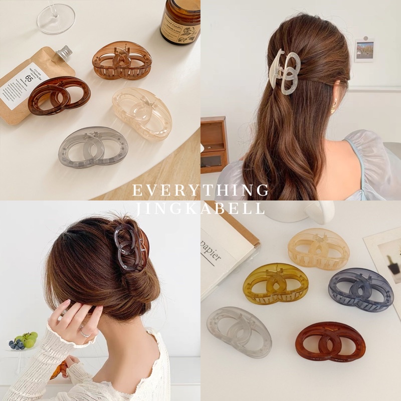 ใหม่ พร้อมส่ง  กิ๊บหนีบผมสุดฮิตแบบไอดอลเกาหลี
