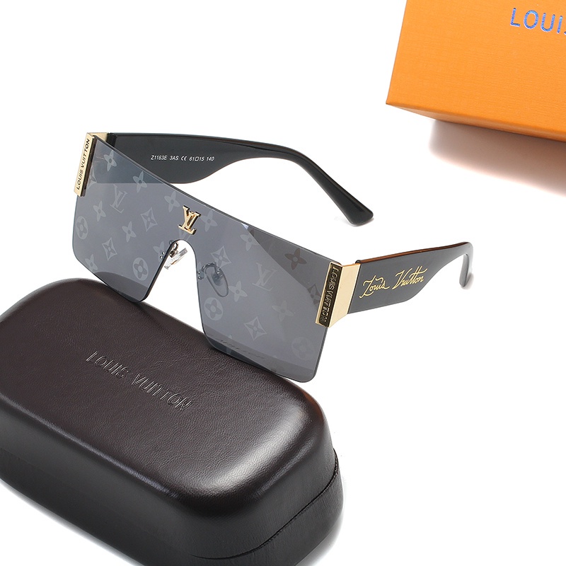 ใหม่ แว่นตากันแดด เลนส์วันพีช แฟชั่นเกาหลี คลาสสิก UV400 สําหรับผู้ชาย และผู้หญิง